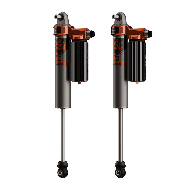 FOX 3.0 Factory Coilover Shock - Fox 2018+ Jeep Wrangler JL3.0 Factory Race Live Valve (Connected Sus.) Coilover Kit - 3.5-4.5in Lift