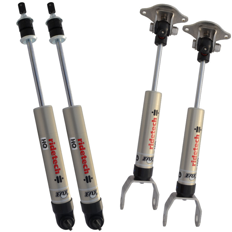 RID HQ Shocks - Ridetech 97-13 Chevy Corvette C5 and C6 HQ Series Shock System