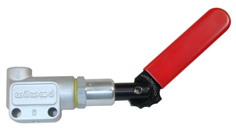 WIL Master Cylinder - Wilwood Proportioning Valve Compact Lever Master Cylinder - M10x1 BF In/Out