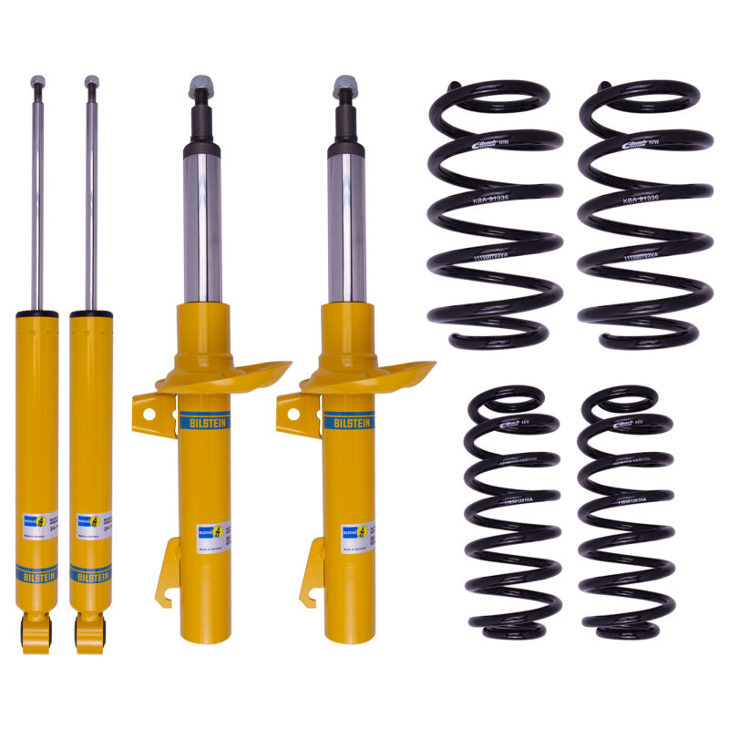 BIL B12 Series Suspension Kits - Bilstein B12 15-16 Audi A3 Quattro Premium Plus/Prestige L4 2.0L Front and Rear Suspension Kit