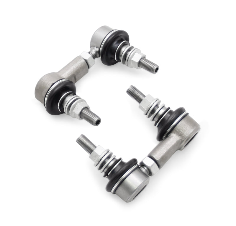 SPR Sway Bar Links - SuperPro 1993 Toyota Supra 0 Rear HD Adjustable End Link Set (10mm Studs 65mm-70mm Length)