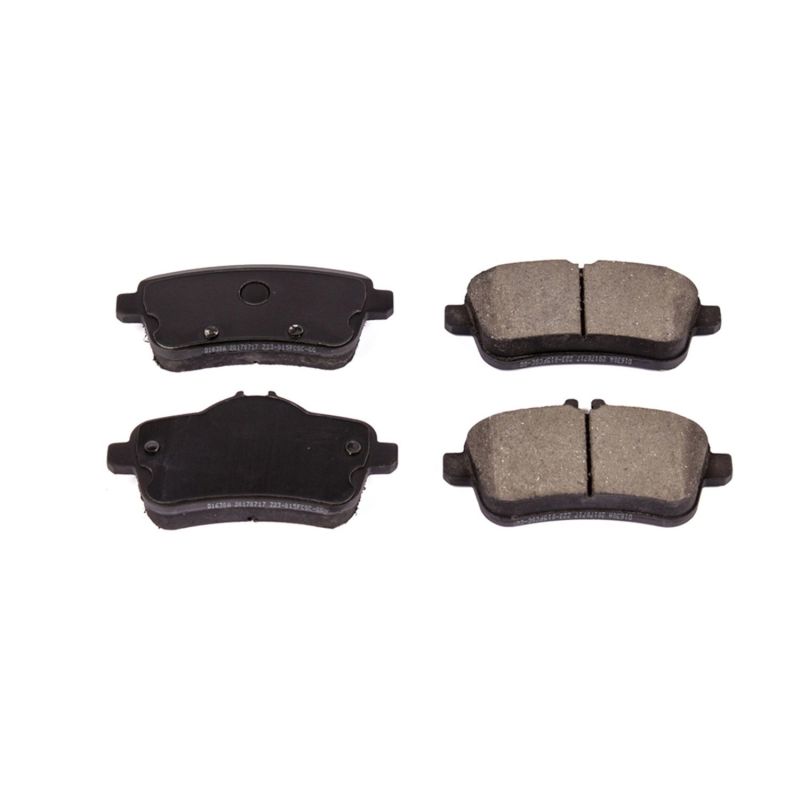 PSB Z16 Evolution Brake Pads - Power Stop 16-19 Mercedes-Benz GLE350 Rear Z16 Evolution Ceramic Brake Pads