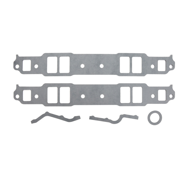 CG Intake Gaskets - Cometic Chevy Gen1 Small Block V8 .060in Fiber Intake Mani Gasket Kit-2.00in x 1.25in Port