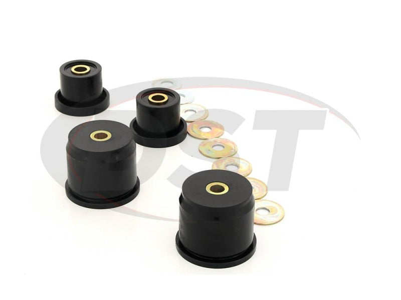 PRO Transmission Mounts - Blk - Prothane Honda S2000 Rear Diff Bushings - Black