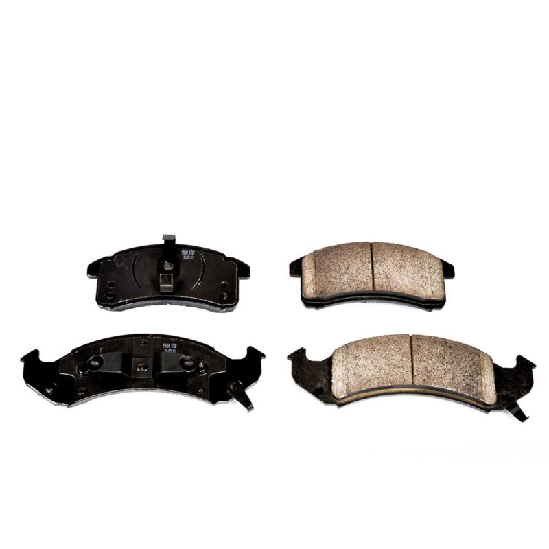 PSB Z16 Evolution Brake Pads - Power Stop 92-93 Buick LeSabre Front Z16 Evolution Ceramic Brake Pads