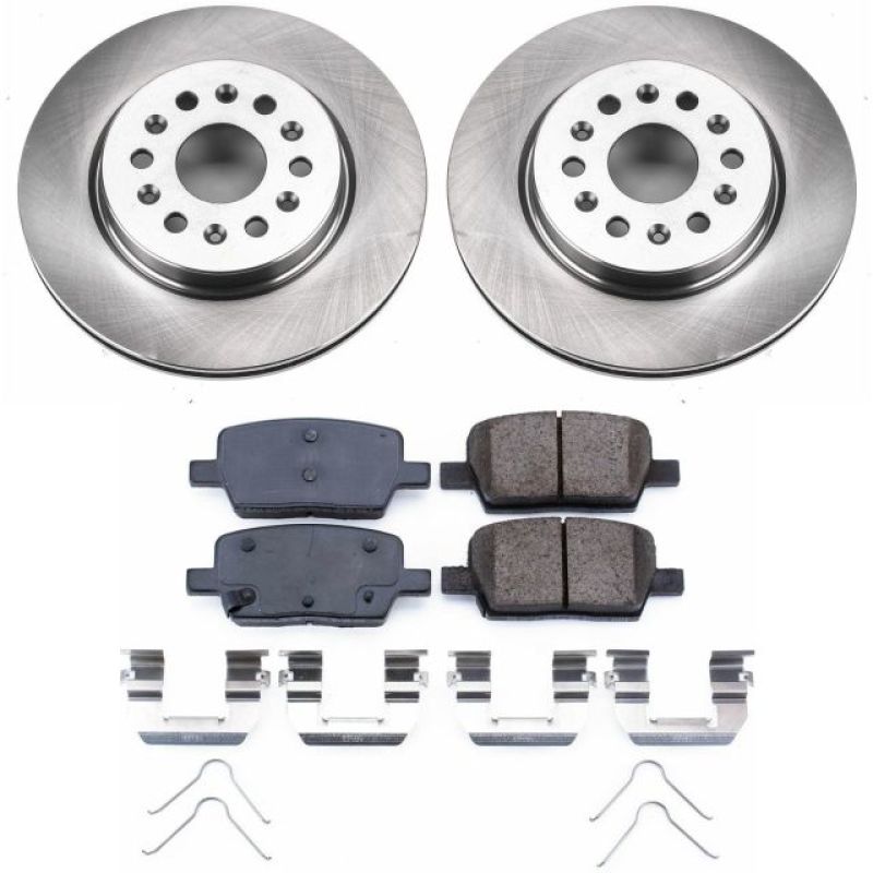 PSB Autospecialty Kit - Power Stop 18-19 Buick Enclave Rear Autospecialty Brake Kit