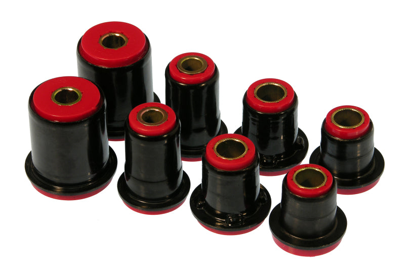 PRO Control Arm Bushings - Red - Prothane GM 1-3/8in OD Front Control Arm Bushings - Red