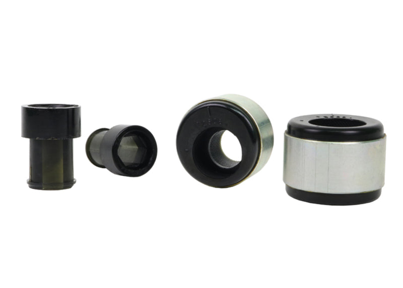 WL Bushings - Control Arm - Whiteline Plus 10/01-05 BMW 3 Series E46 Frt Control Arm - Lwr Inr Rear Bushing Caster Correction