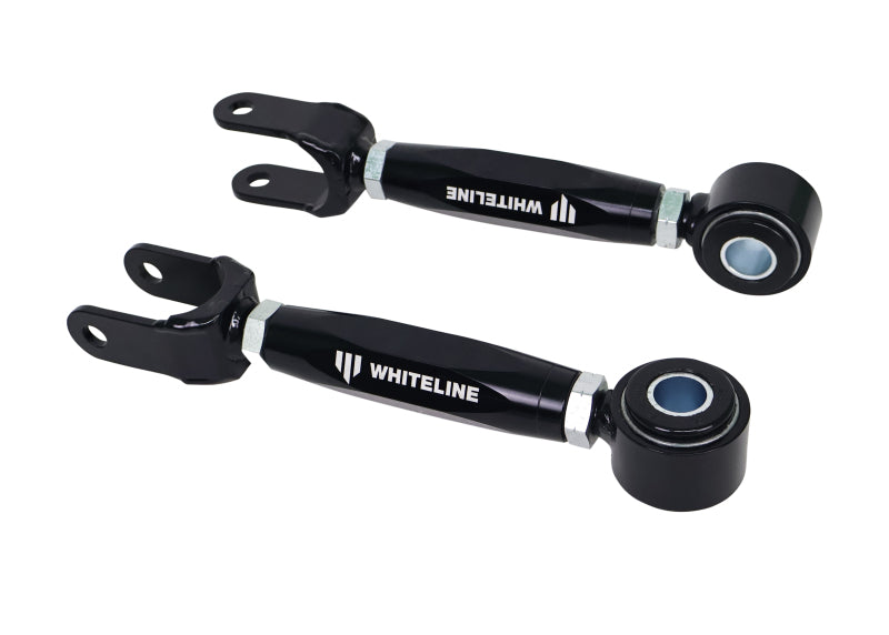 WL Control Arms - Rear - Whiteline 09+ Nissan 370Z/Z Adjustable Rear Traction Arms