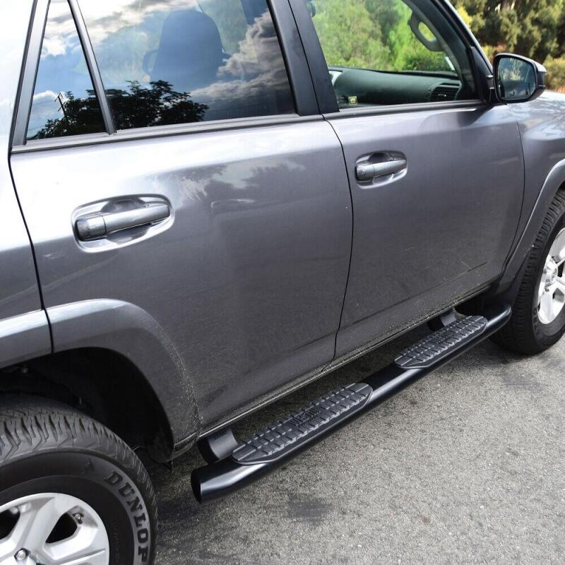 WES Nerf Bars - PRO TRAXX 5 - Westin 2014-2017 Toyota 4Runner SR5 PRO TRAXX 5 Oval Nerf Step Bars - Black