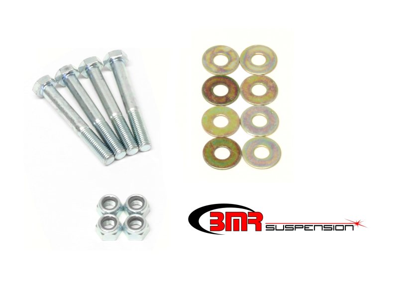 BMR Control Arms - BMR 82-82 3rd Gen F-Body Front Lower Control Arm Hardware Kit - Zinc plated