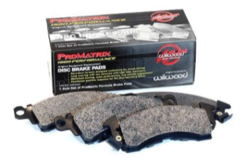 WIL Promatrix Brake Pads - Wilwood Pad Set Promatrix D1273