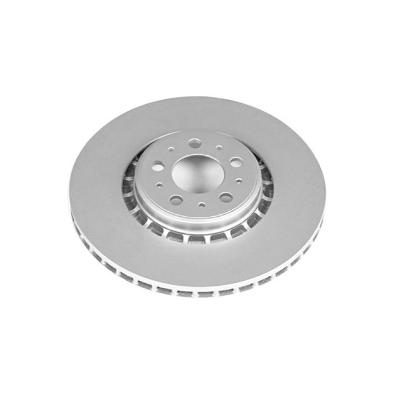PSB Evolution Coated Rotor - Power Stop 03-14 Volvo XC90 Front Evolution High Carbon Geomet Coated Rotor