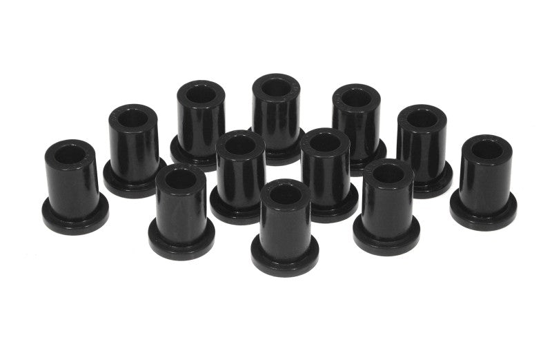 PRO Spring/Shackle Bush- Blk - Prothane Toyota FJ40 4wd Spring & Shackle Bushings - Black