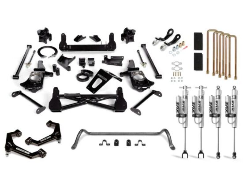 COG Lift Kit - Performance - Cognito 11-19 Chevy/GMC Silverado/Sierra 2500/3500 HD 2WD/4WD 7in Perf Lift Kit w/ Fox PSRR 2.0