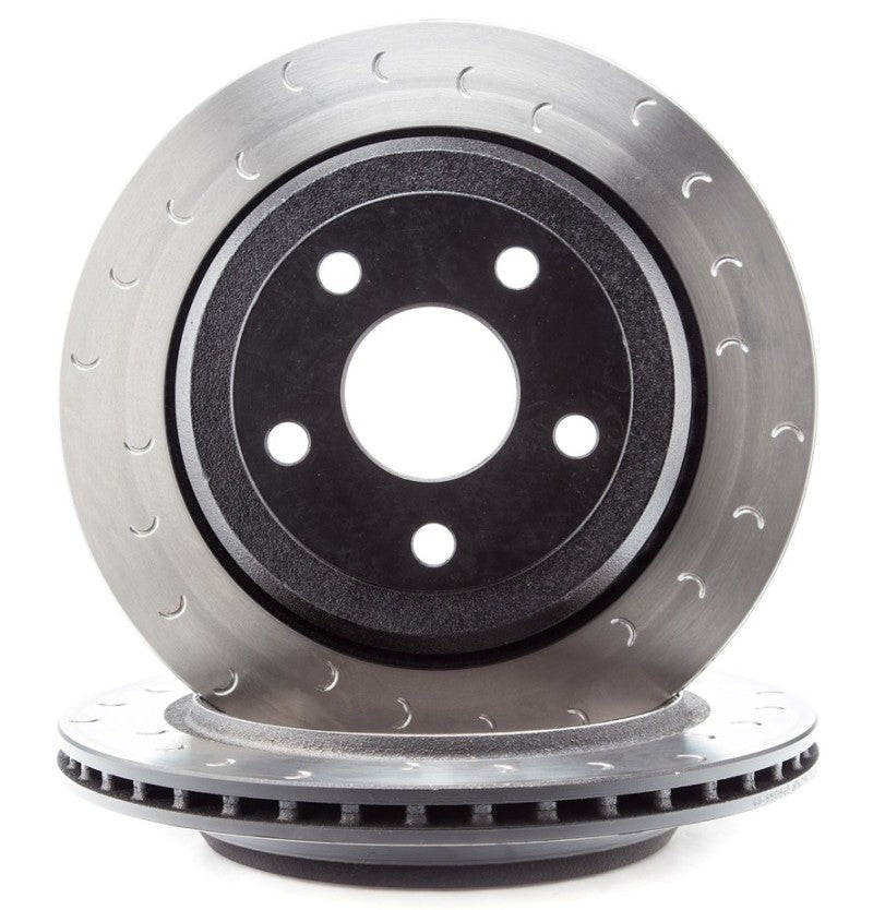 ALC Slotted Brake Rotors - Alcon 2018+ Jeep JL 350x32mm Rotor - Front Left