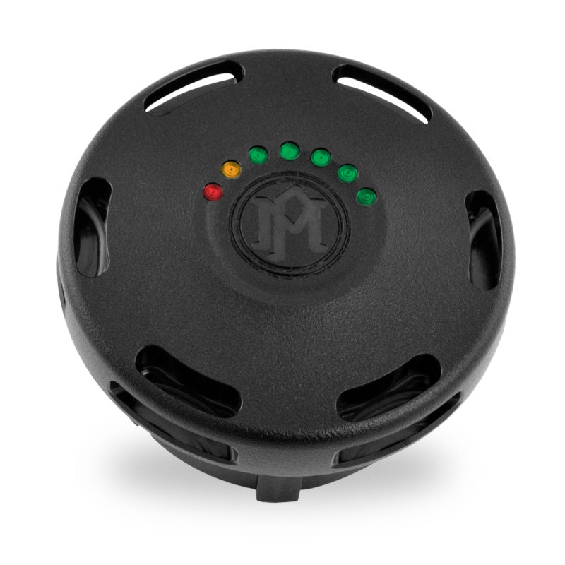 PFM Tank Accessories - Performance Machine  Led Fuel Gauge Apex - Black Ops