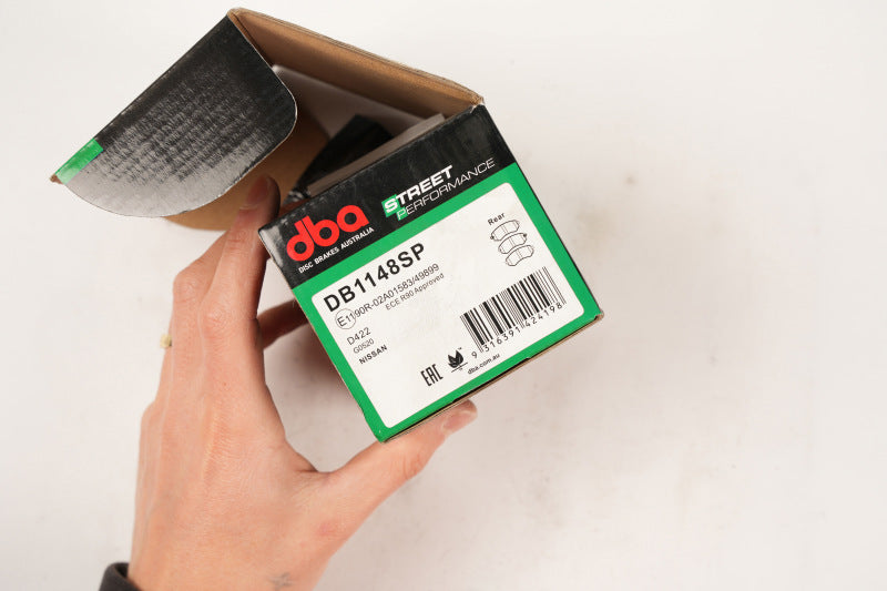 DBA SP Performance Brake Pads - DBA 90-96 Nissan 240SX w/ABS SP Performance Front Brake Pads