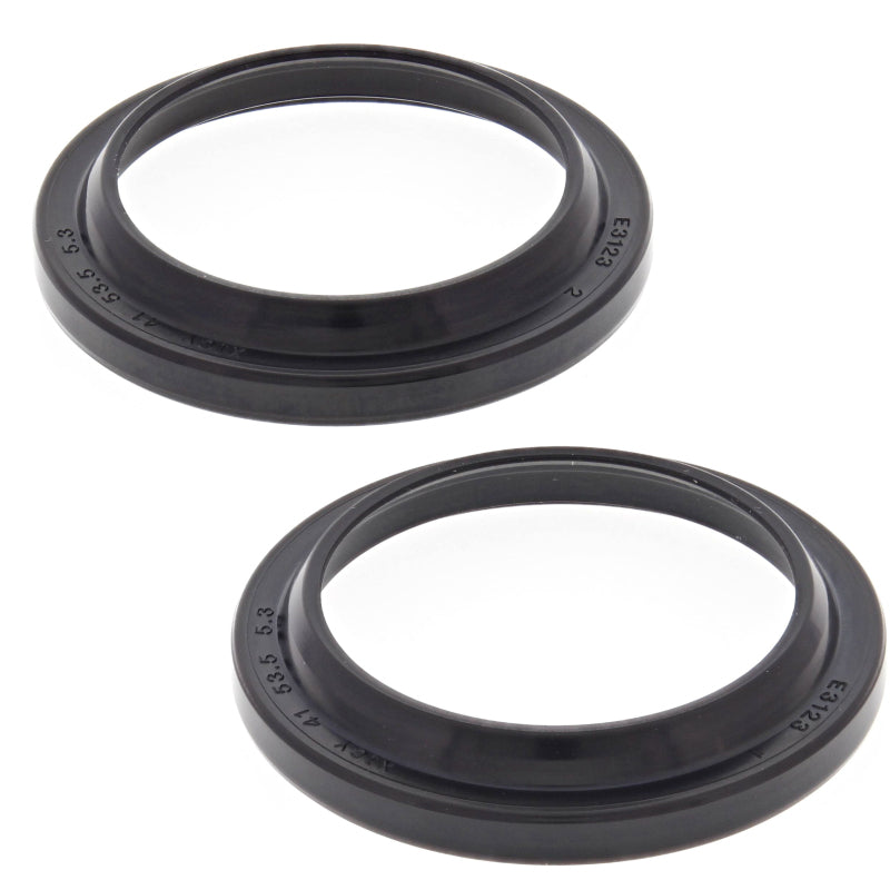 ABR Fork & Dust Seal Kits - All Balls Racing 86-87 Kawasaki KXT250 Tecate Fork Dust Seal Only Kit