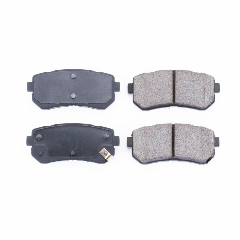 PSB Z16 Evolution Brake Pads - Power Stop 18-19 Hyundai Kona Rear Z16 Evolution Ceramic Brake Pads