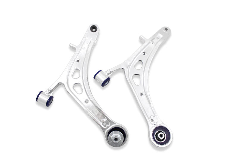 SPR Control Arms - Front - SuperPro 2015 Subaru WRX Limited Front Lower Alloy Control Arm Kit (+Caster)