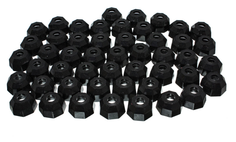 ES Dust Boots - Black - Energy Suspension Tie Rod End Boot Oct-Box Of 50 - Black