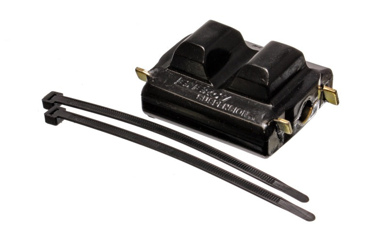 ES Motor Mounts - Black - Energy Suspension Buick/Cadillac/Chevrolet/OldsMobile/Pontiac/GM Trucks Black Clam Shell Type Engine