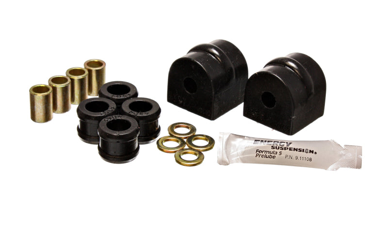 ES Sway Bar Bushings - Black - Energy Suspension 63-67 Chevy Corvette Black Reuse OE 7/16in OD Rear Sway Bar Brackets