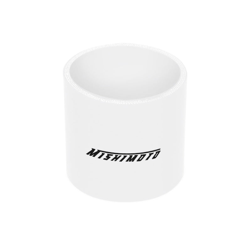 MM Couplers - Straight - Mishimoto 3.0in. Straight Coupler White