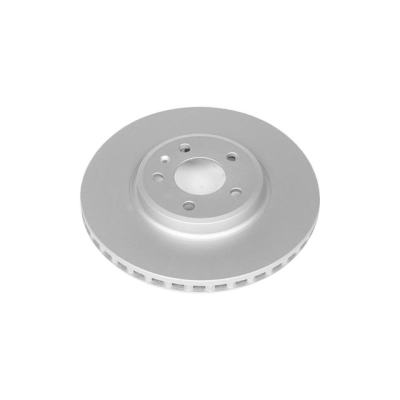 PSB Evolution Coated Rotor - Power Stop 09-11 Audi A4 Front Evolution High Carbon Geomet Coated Rotor