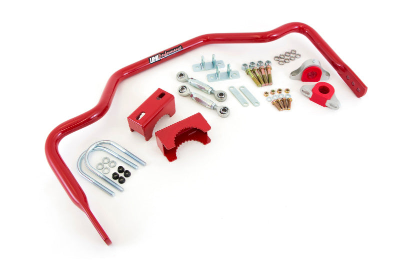 UMI Sway Bars - UMI Performance 64-72 GM A-Body 1-3/8in Tubular Rear Drag Sway Bar-Bolt-on