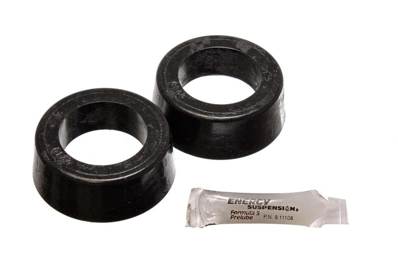 ES Spring Plate Bush - Black - Energy Suspension VW Spring Plate Bushing - Black