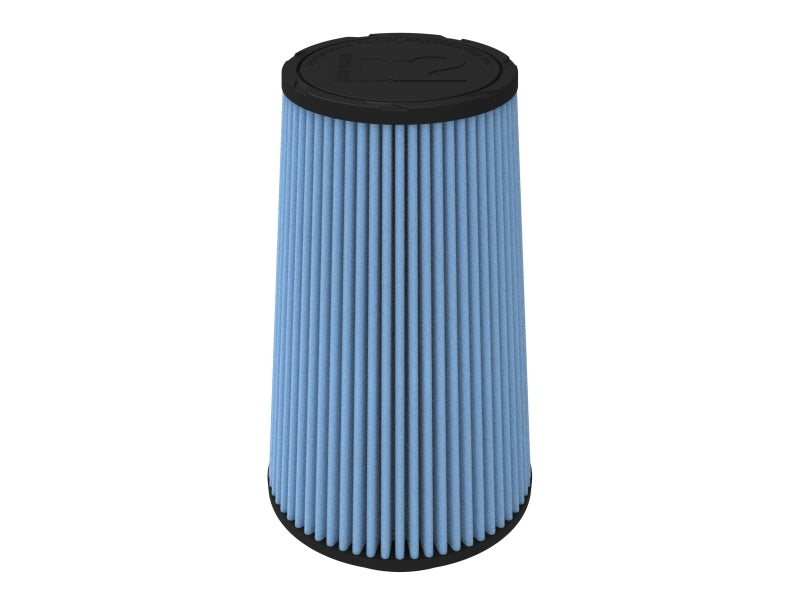 AFE Universal D2 Dura Dry Air Filter - aFe Magnum FORCE Intake Replacement Air Filter w/ D2 Dry Media 5in F x7-1/2in B x5-1/2in T x12inH