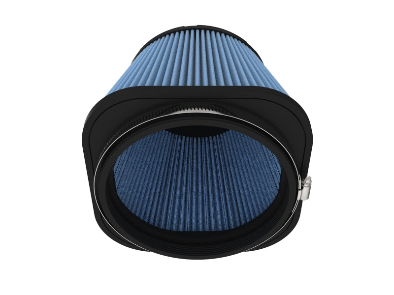 AFE Universal D2 Dura Dry Air Filter - aFe Magnum FORCE Intake Replacement Air Filter w D2 Dry Media 7-1/8in x(8-3/4x8-3/4)in x7in x6-3/4in