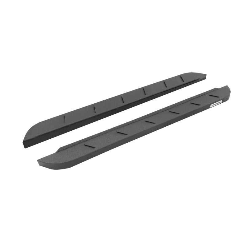 GOR RB10 Slim Running Boards - Go Rhino RB10 Slim Running Boards - Universal 48in. (Fits 2DR) - Tex. Blk