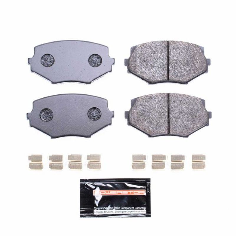 PSB Track Day Brake Pads - Power Stop 94-97 Mazda Miata Front Track Day Brake Pads