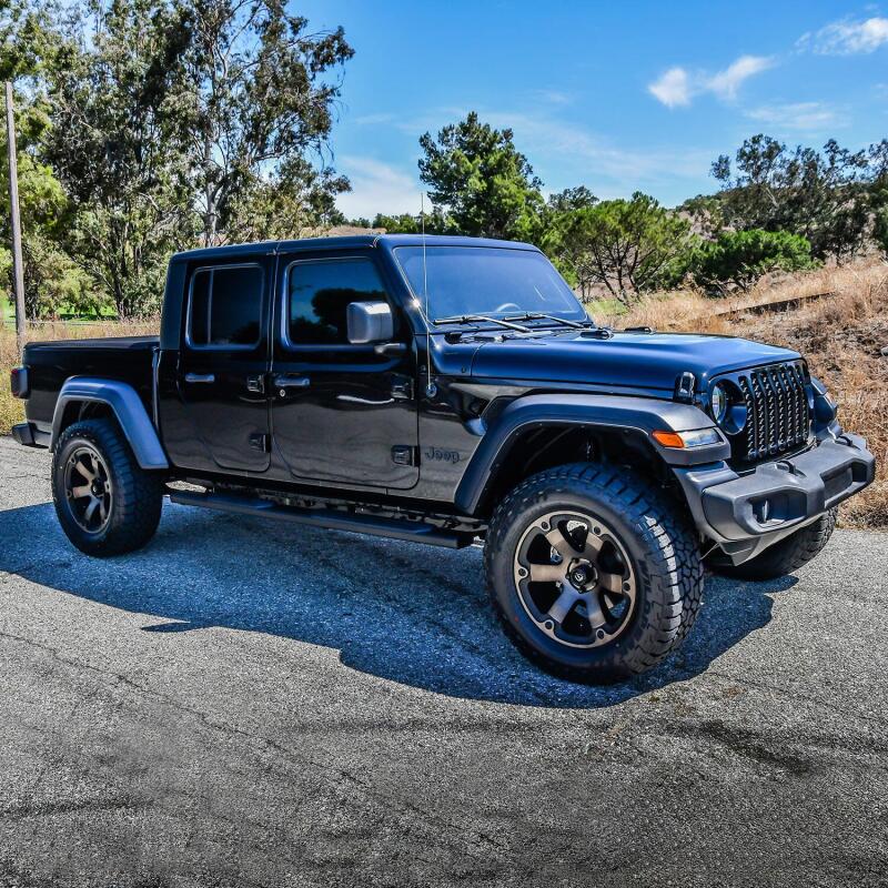 WES Nerf Bars - R5 - Westin 2020 Jeep Gladiator R5 Nerf Step Bars - Textured Black