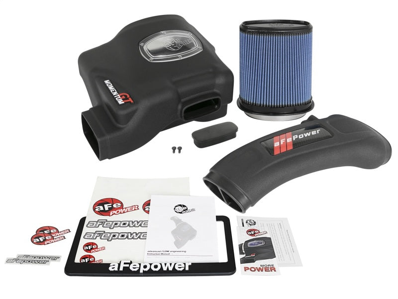 AFE Momentum GT Cold Air Intakes - aFe Momentum GT Pro 5R Cold Air Intake System 11-13 BMW 335i E90/E87 I6 3.0L (N55)