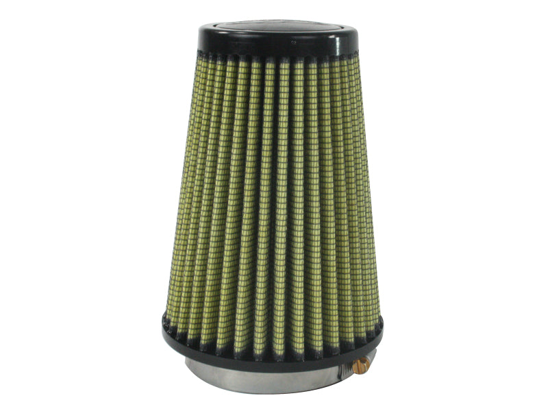 AFE PG7 Drop In Filter - aFe MagnumFLOW Air Filters IAF PG7 A/F PG7 3-1/2F x 5B x 3-1/2T x 7H