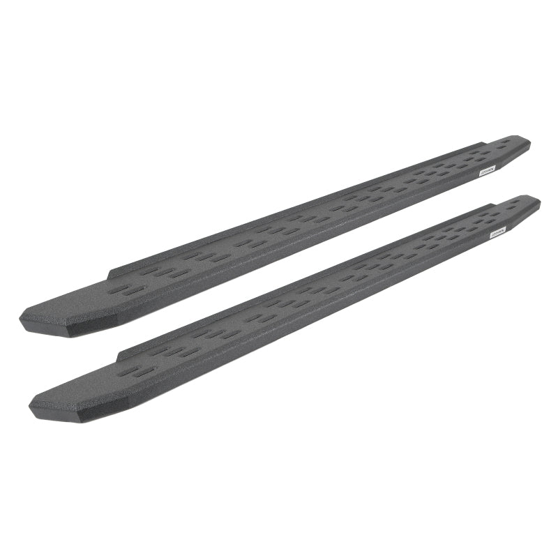 GOR RB30 Running Boards - Go Rhino RB30 Running Boards 80in. - Bedliner Coating (Boards ONLY/Req. Mounting Brackets)