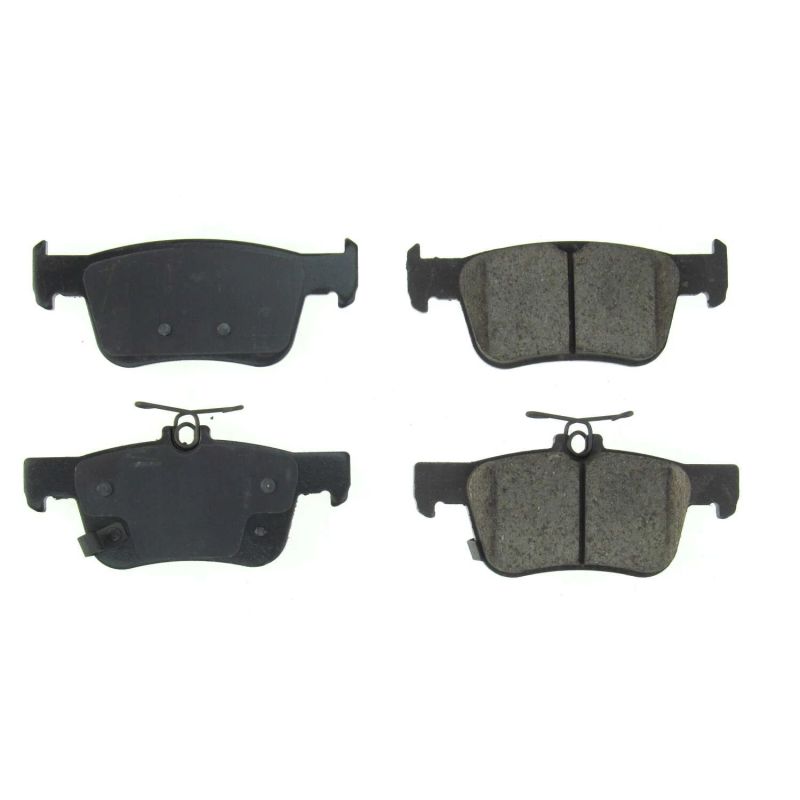PSB Z16 Evolution Brake Pads - Power Stop 18-19 Honda Accord Rear Z16 Evolution Ceramic Brake Pads