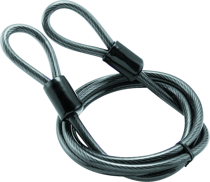 BKM Locks - Bully Lock Cable Double Loop - 10mm