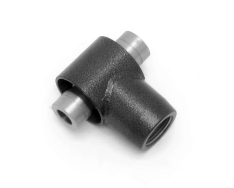 BMR Control Arm Bushing Kits - BMR 05-10 S197 Mustang Upper Control Arm Spheical Bearing Upgrade (For UTCA019) - Black Hammertone