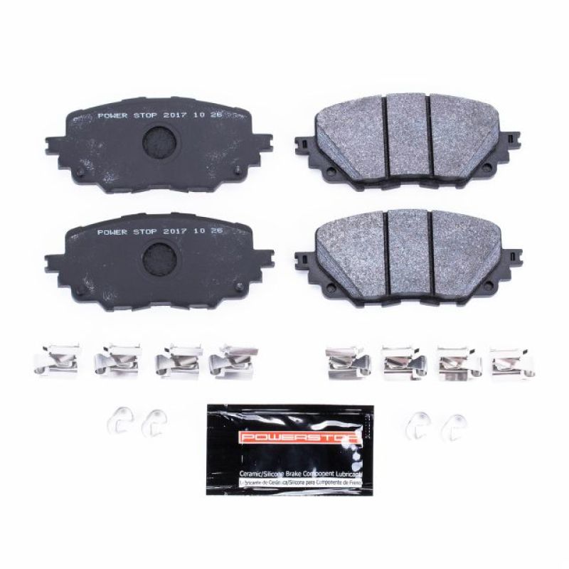 PSB Track Day SPEC Brake Pads - Power Stop 17-19 Fiat 124 Spider Front Track Day SPEC Brake Pads
