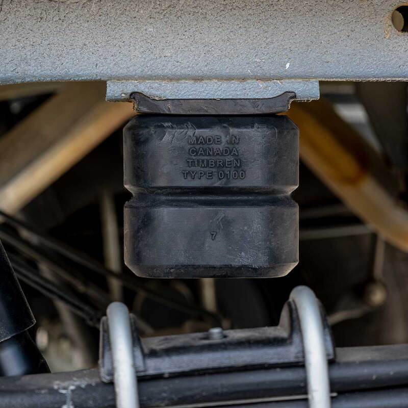 TIM Suspension Enhancement Systems - Timbren 2004 Dodge Sprinter 2500 Rear Suspension Enhancement System