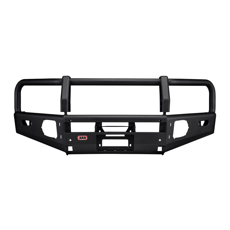 ARB Summit Bull Bars - ARB Summit Combar Textured Fogii Tacoma w/ Camera Relocation Kit