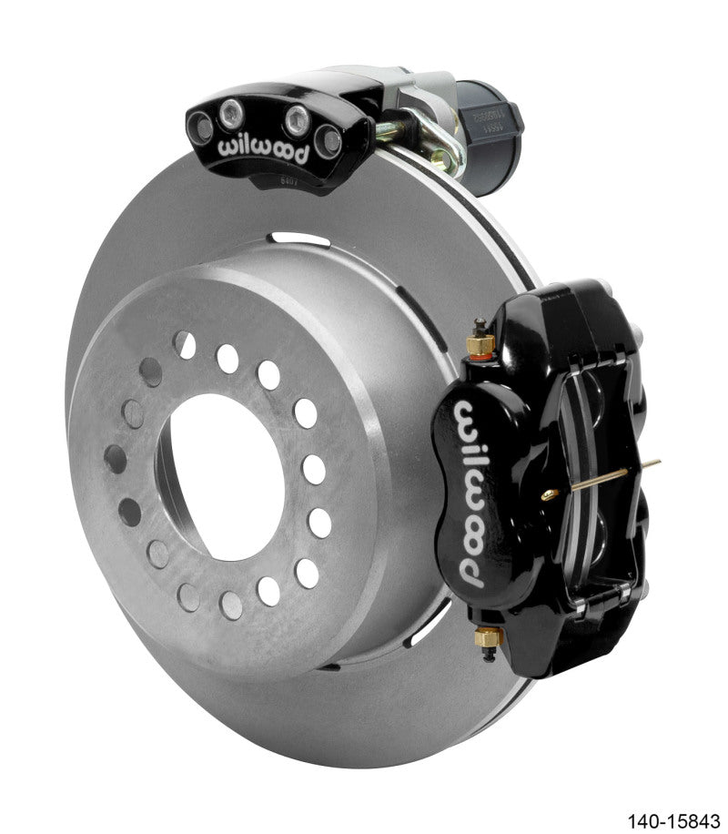 WIL Dynapro Brake Kit - Wilwood EPB/FDLI Rear Kit 12.19in. Big Ford