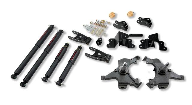 BT Lowering Kit w ND2 Shocks - Belltech LOWERING KIT WITH ND2 SHOCKS