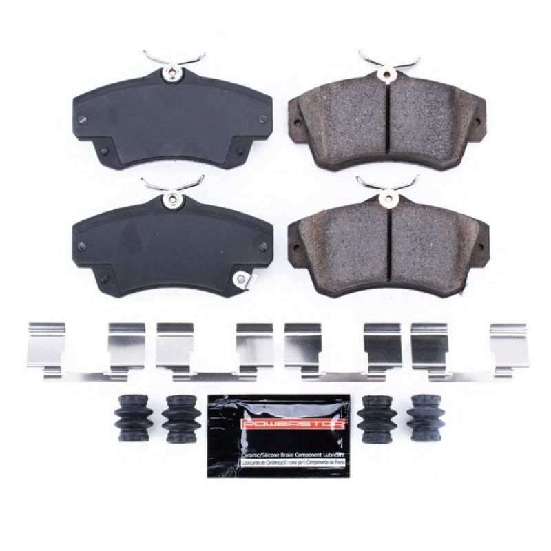 PSB Z23 Evolution Brake Pads - Power Stop 01-10 Chrysler PT Cruiser Front Z23 Evolution Sport Brake Pads w/Hardware