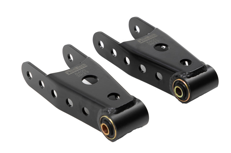 BT Shackle Kit - Belltech SHACKLE AND HANGER KIT 95-99 Tahoe/Yukon 4 door 4inch